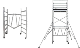 Alum. Scaffoldings
